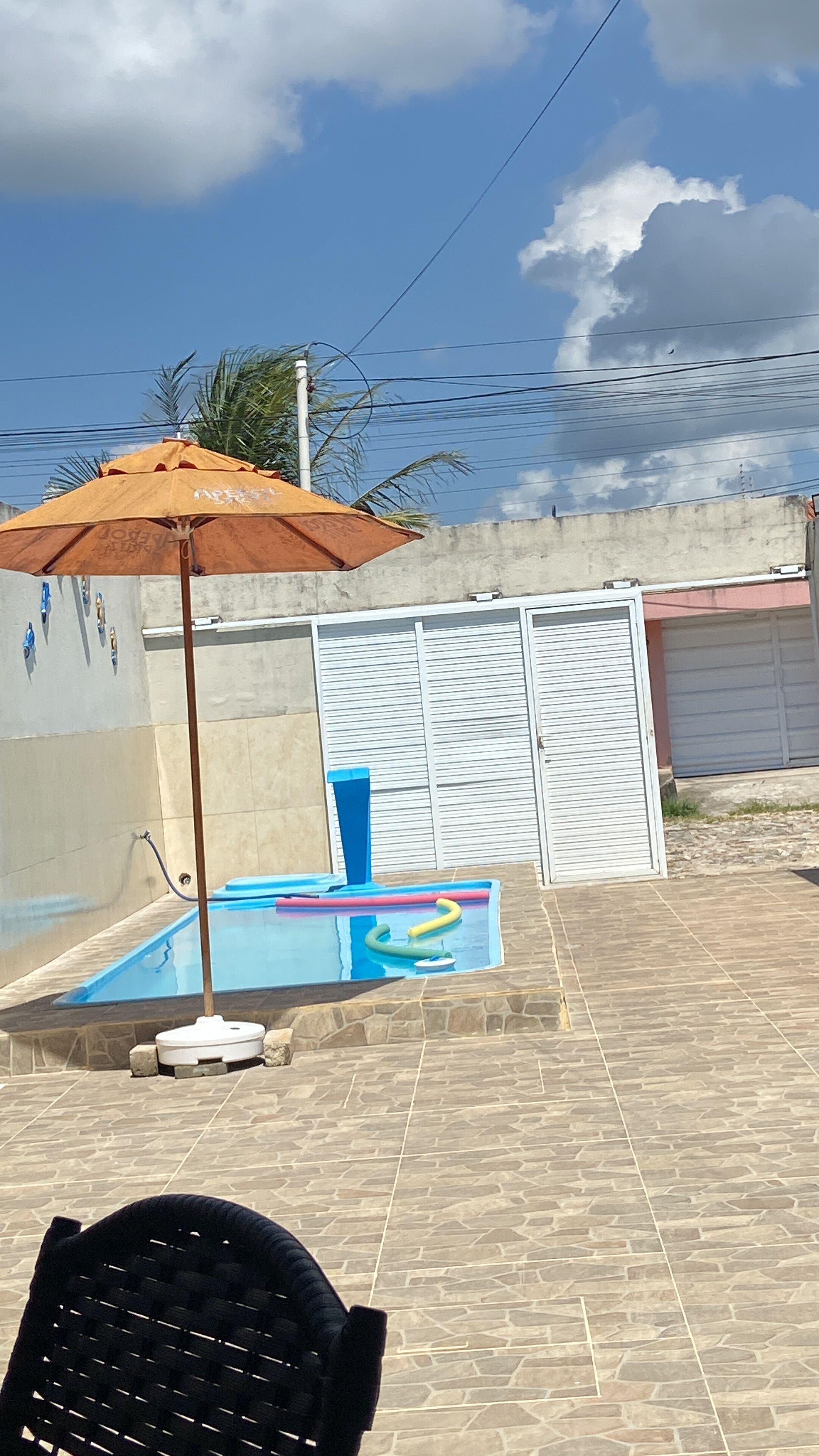 Piscine extérieure
