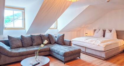 Apartment Elisabeth im Fachwerkhaus von 1596 – Altstadt Jena