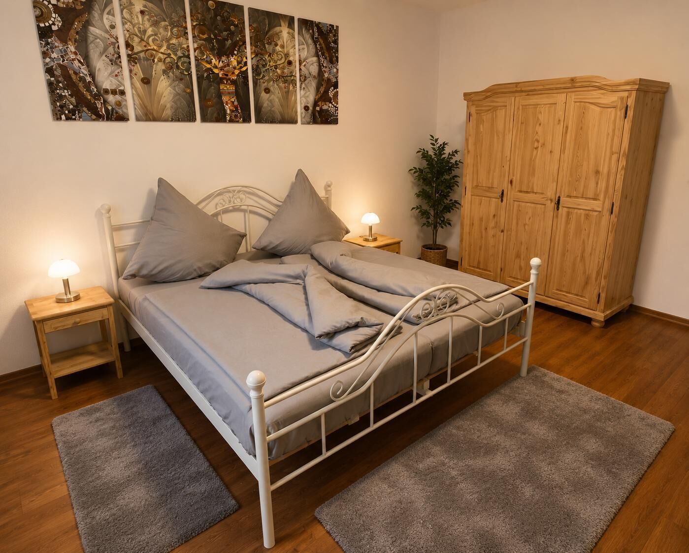 2 Schlafzimmer, Bügeleisen/Bügelbrett, WLAN, Bettwäsche