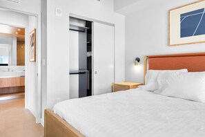 2 slaapkamers, een strijkplank/strijkijzer, wifi, beddengoed
