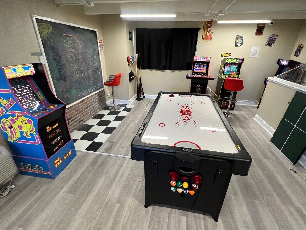 Salle de jeux