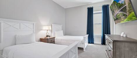 8 bedrooms, in-room safe, iron/ironing board, travel cot