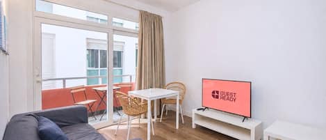 1 bedroom, iron/ironing board, cribs (surcharge), WiFi (free)