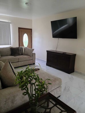 Living area - Casa Adriana. Comfort and safety. (El Sauzal)