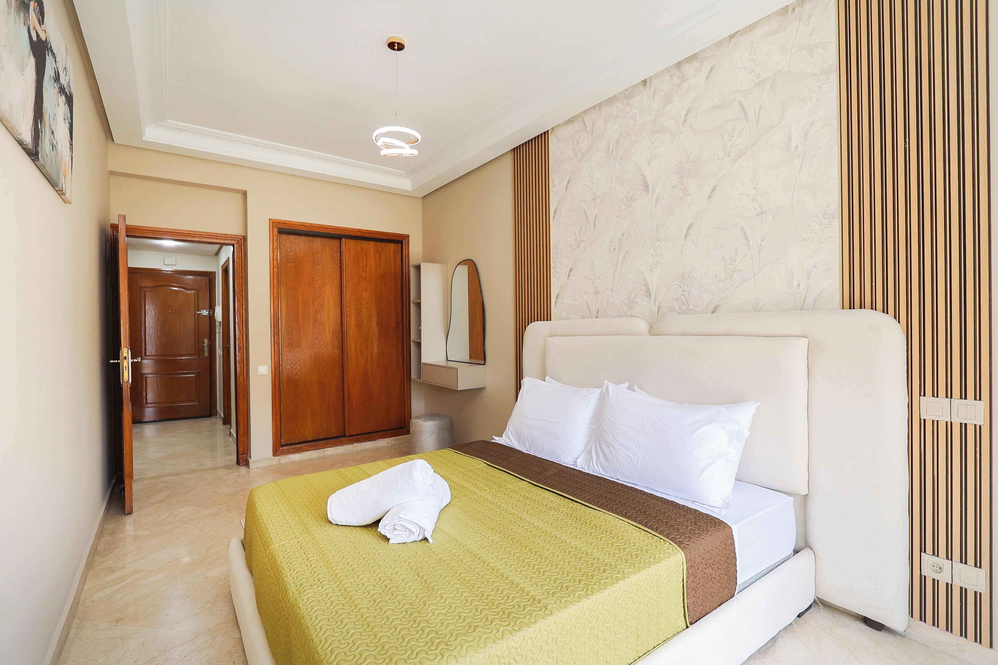 1 habitación, wifi y ropa de cama 