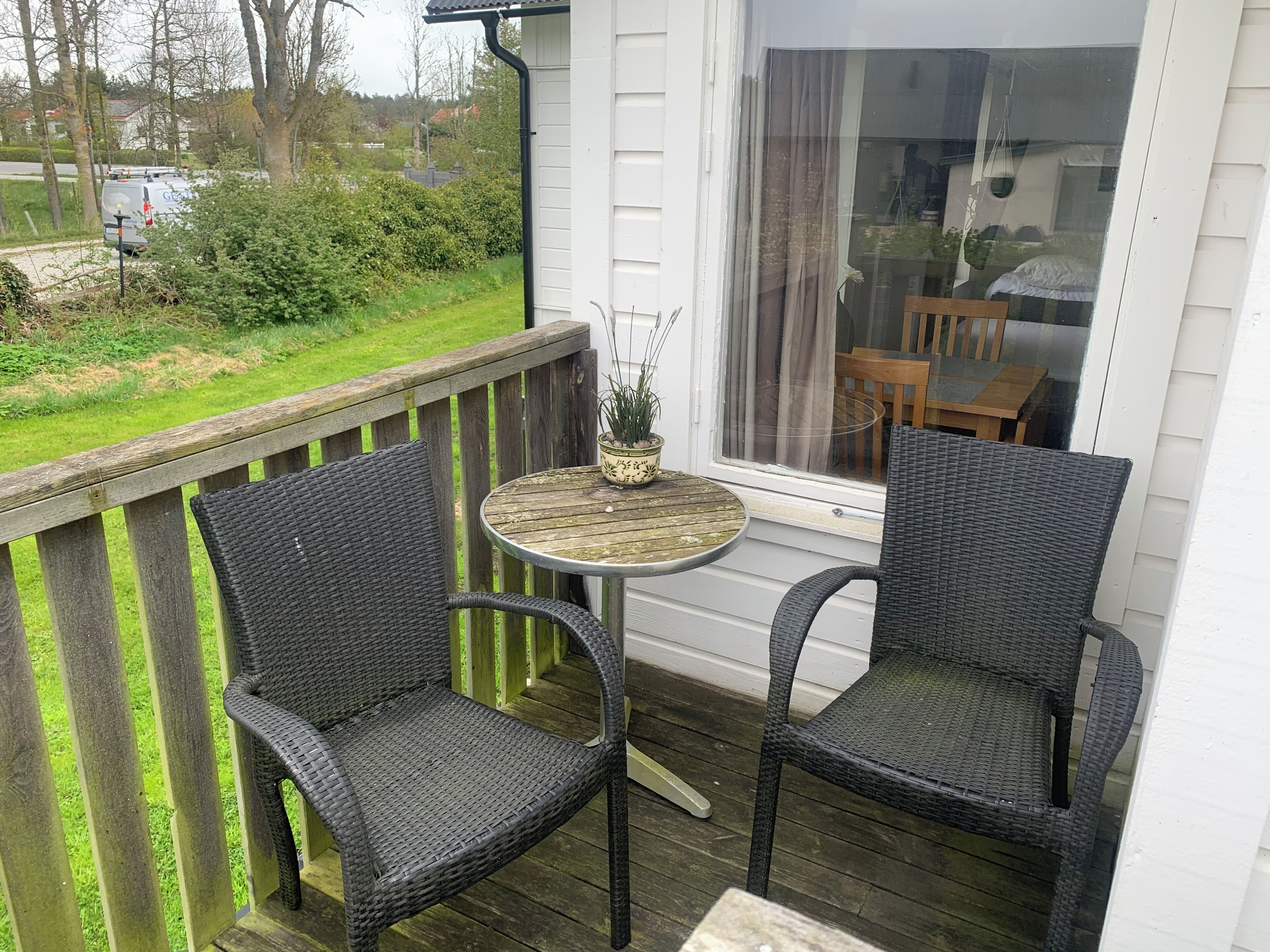 Studio, vue jardin | Terrasse/Patio
