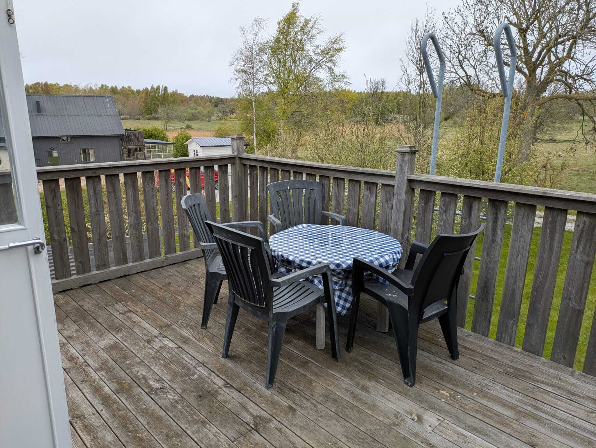 Apartamento, vistas al jardín | Vistas al jardín