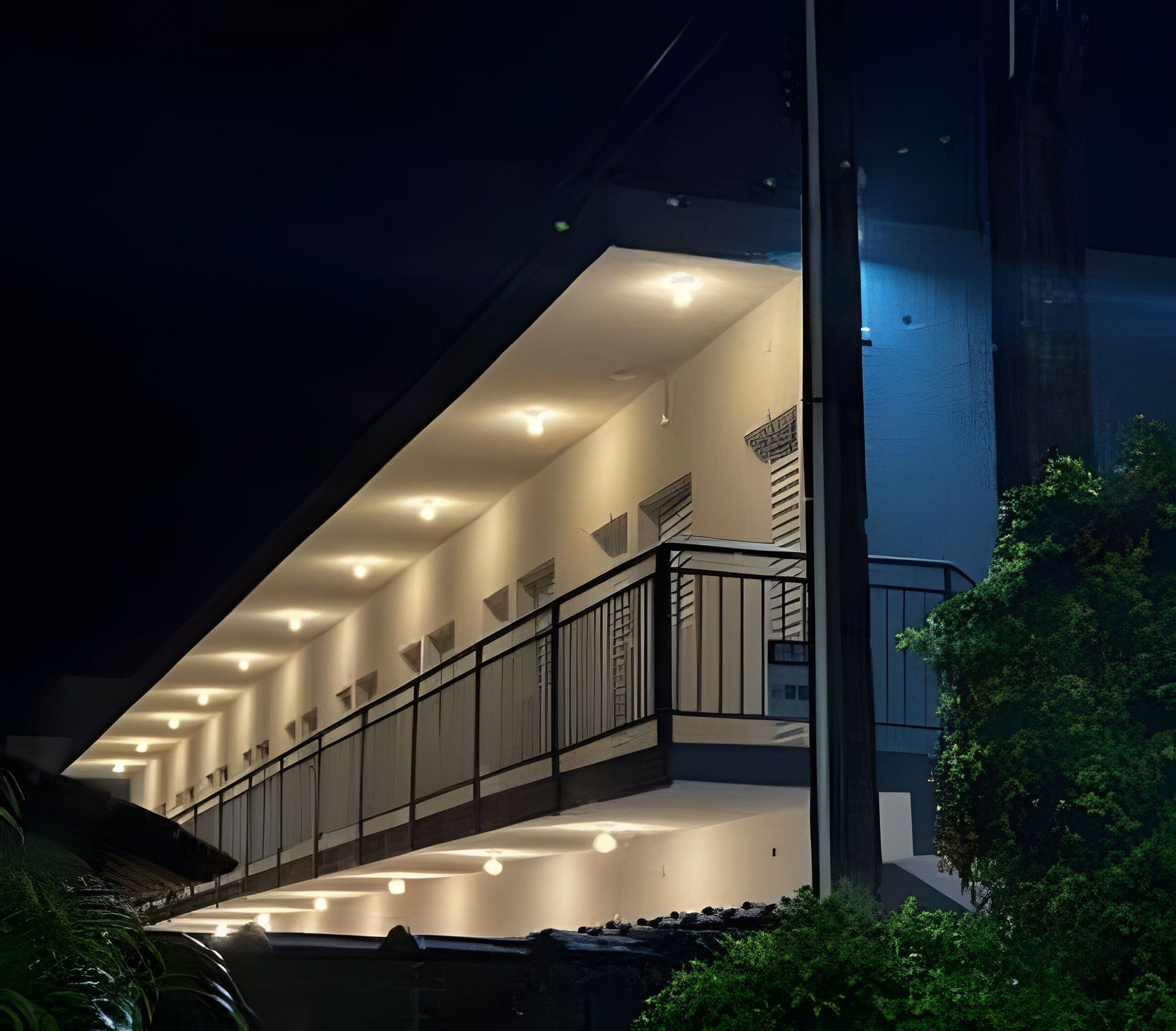 Eenvoudige studio | Exterieur