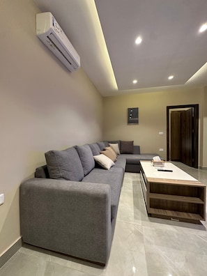 Apartment, 2 Bedrooms, Accessible, Smoking | Living room - 302 Al-najeh JRE Apartments For Rent ave (Amman)