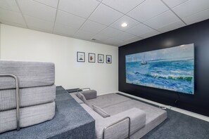 Smart-TV, Tischtennisplatte