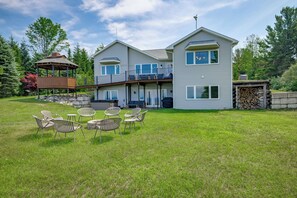Exterior - Lake Michigan Retreat! Beautiful Views & Amazing Amenities (Ludington)