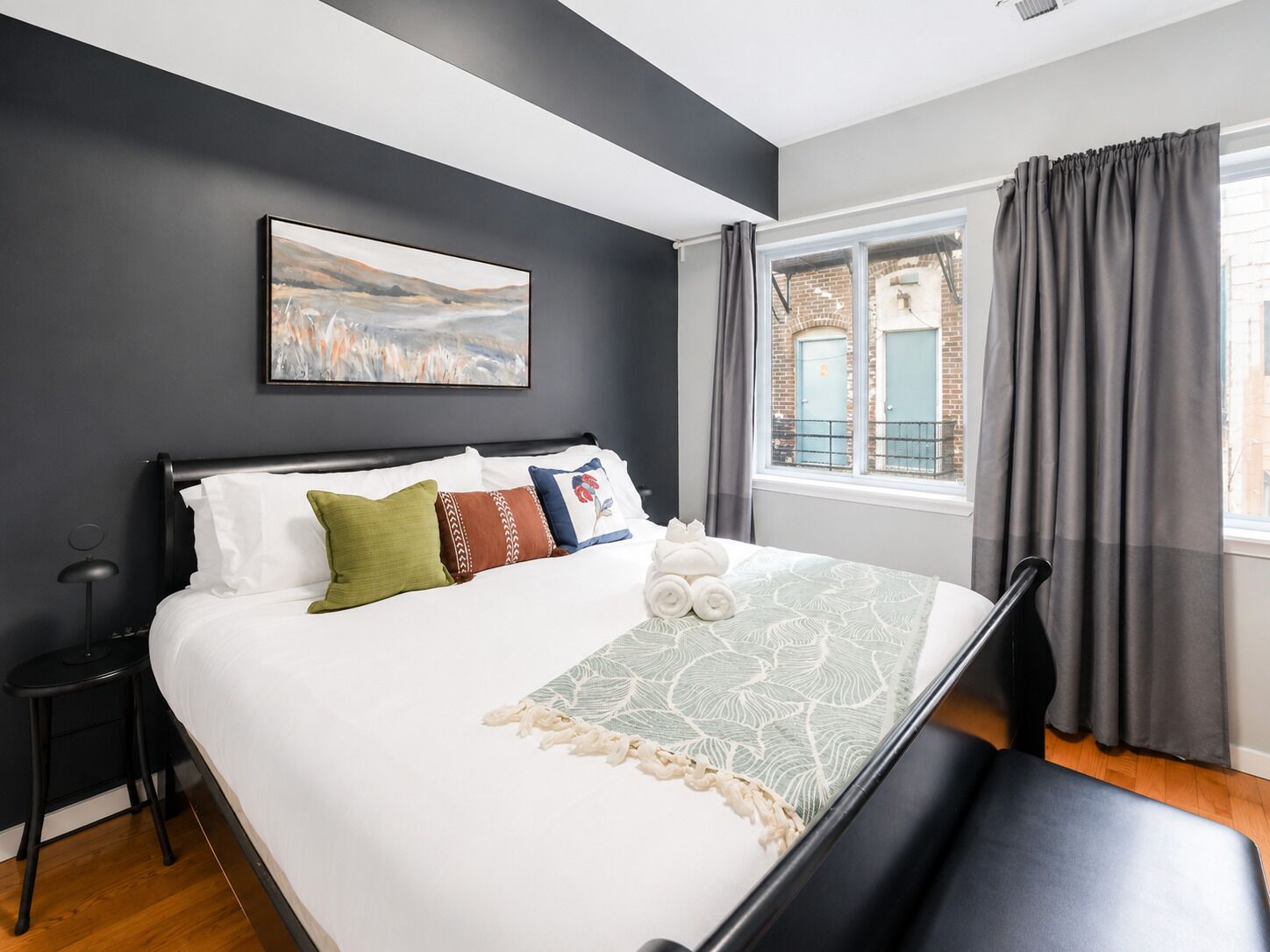 2 slaapkamers, internet, beddengoed