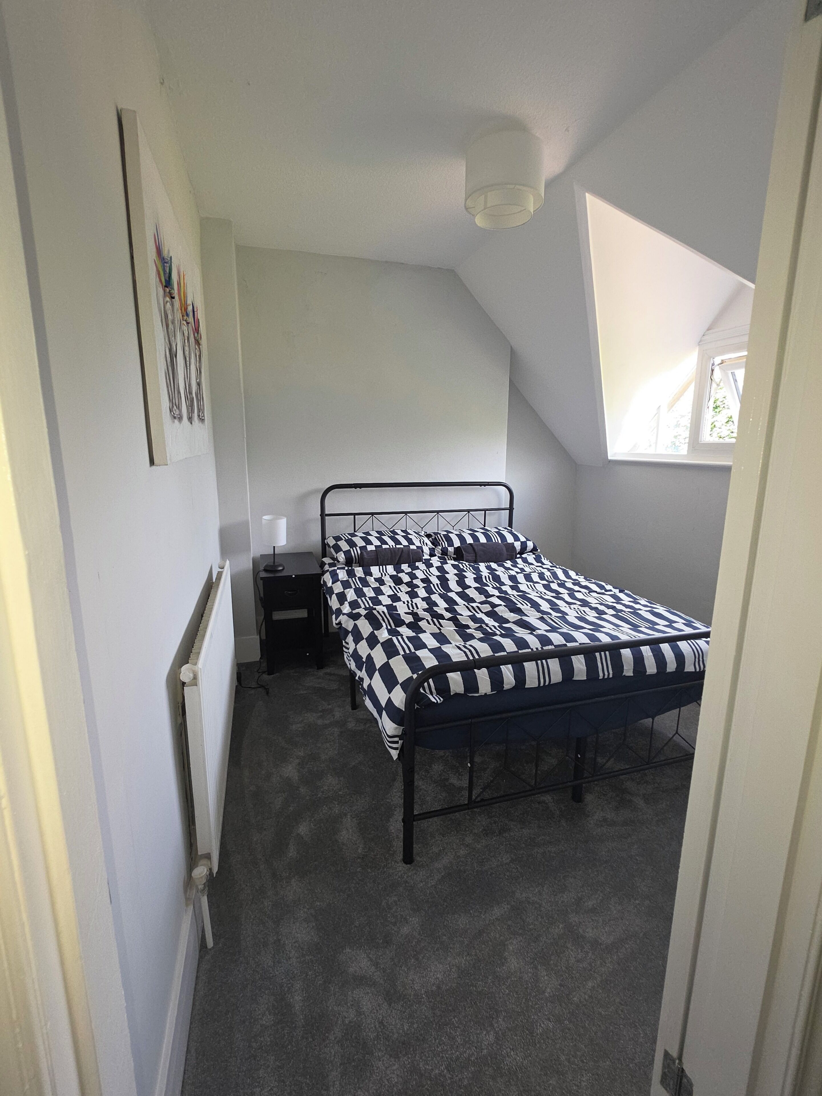 1 bedroom, WiFi (free), bed sheets