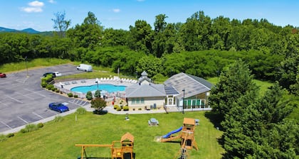 Indoor & Outdoor Pools | Bear-Themed Condo