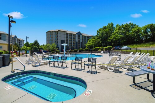 Indoor & Outdoor Pools | Bear-Themed Condo
