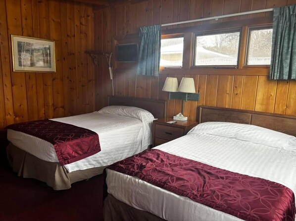1 chambre, Wi-Fi, literie fournie