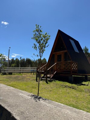 Bangalô superior, sacada | Fachada