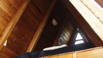 Superior Bungalow, Balcony | Down comforters, WiFi (free), bed sheets