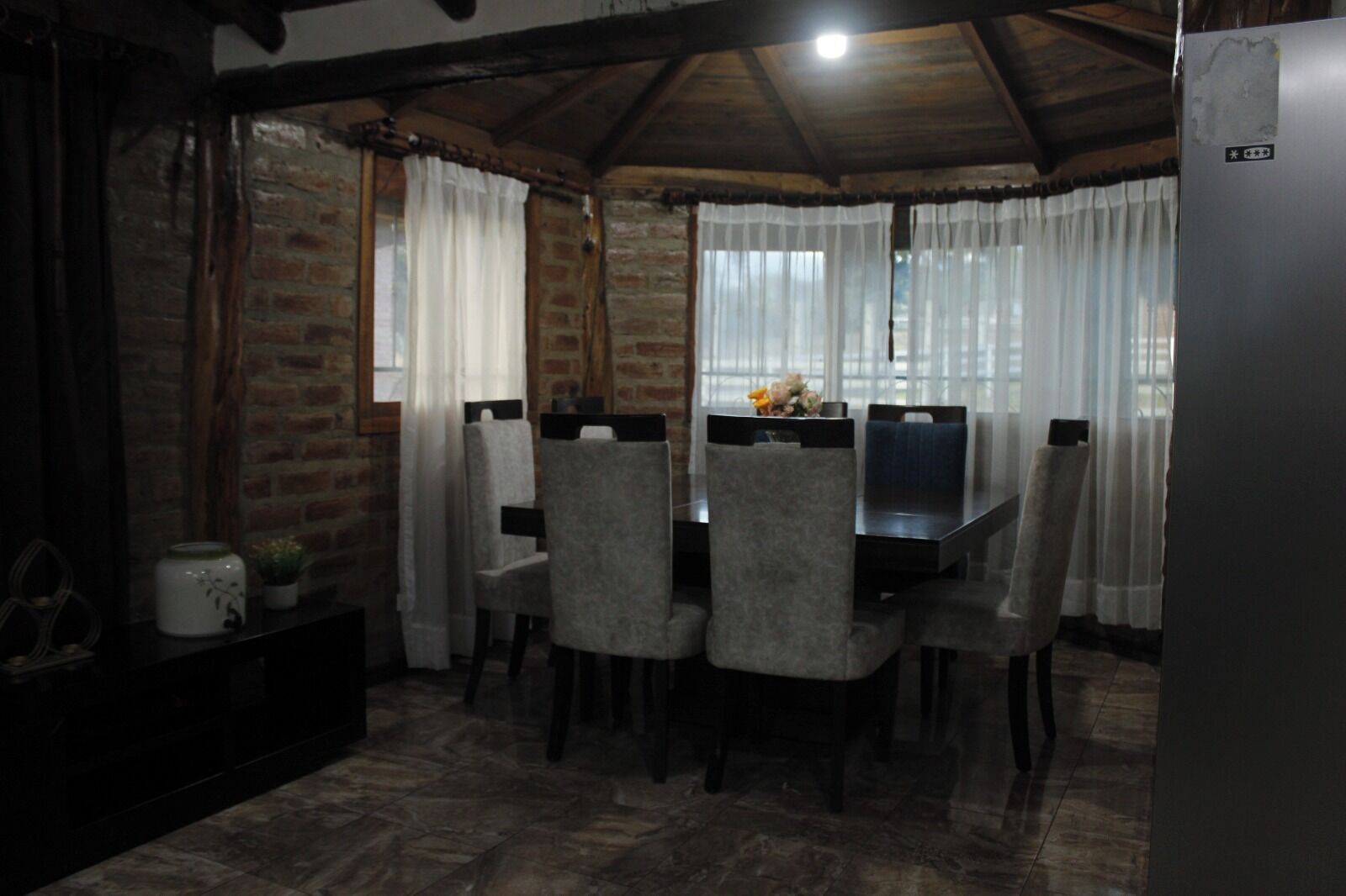 Family Cabin, Balcony, Mountain View | Down comforters, WiFi (free), bed sheets