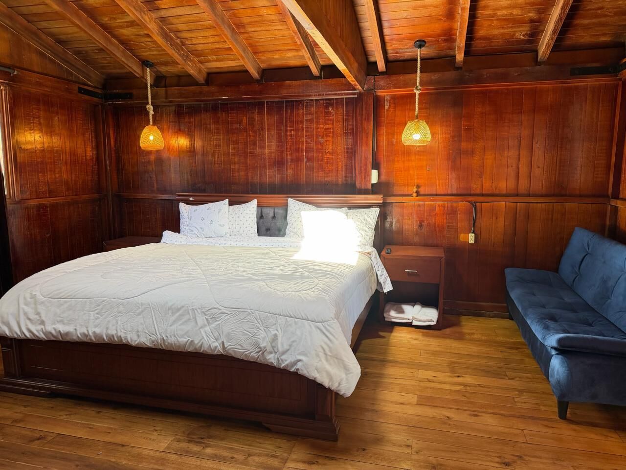 Couette en duvet d'oie, Wi-Fi gratuit, draps fournis