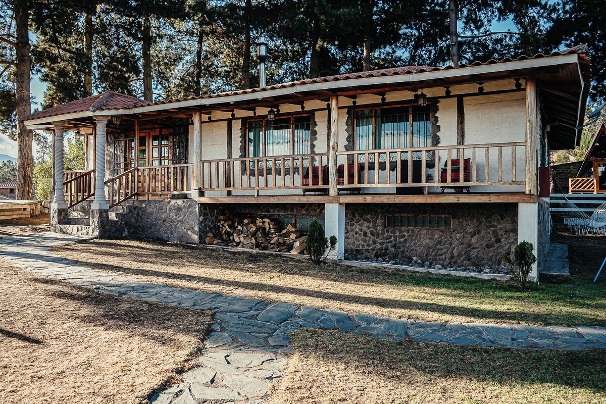 Family Cabin, Balcony, Mountain View