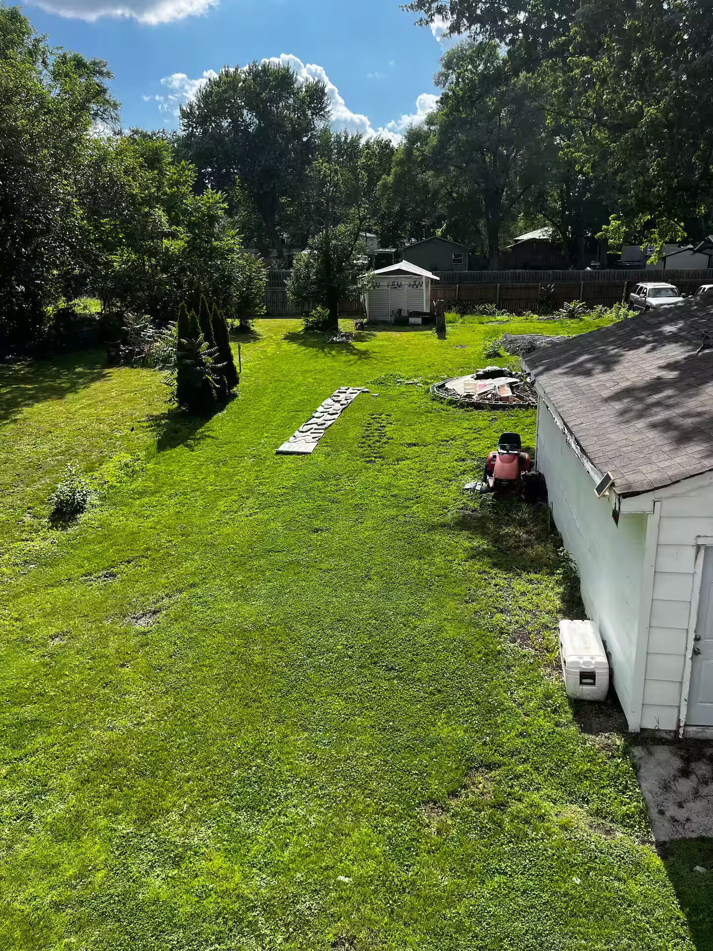 Property grounds