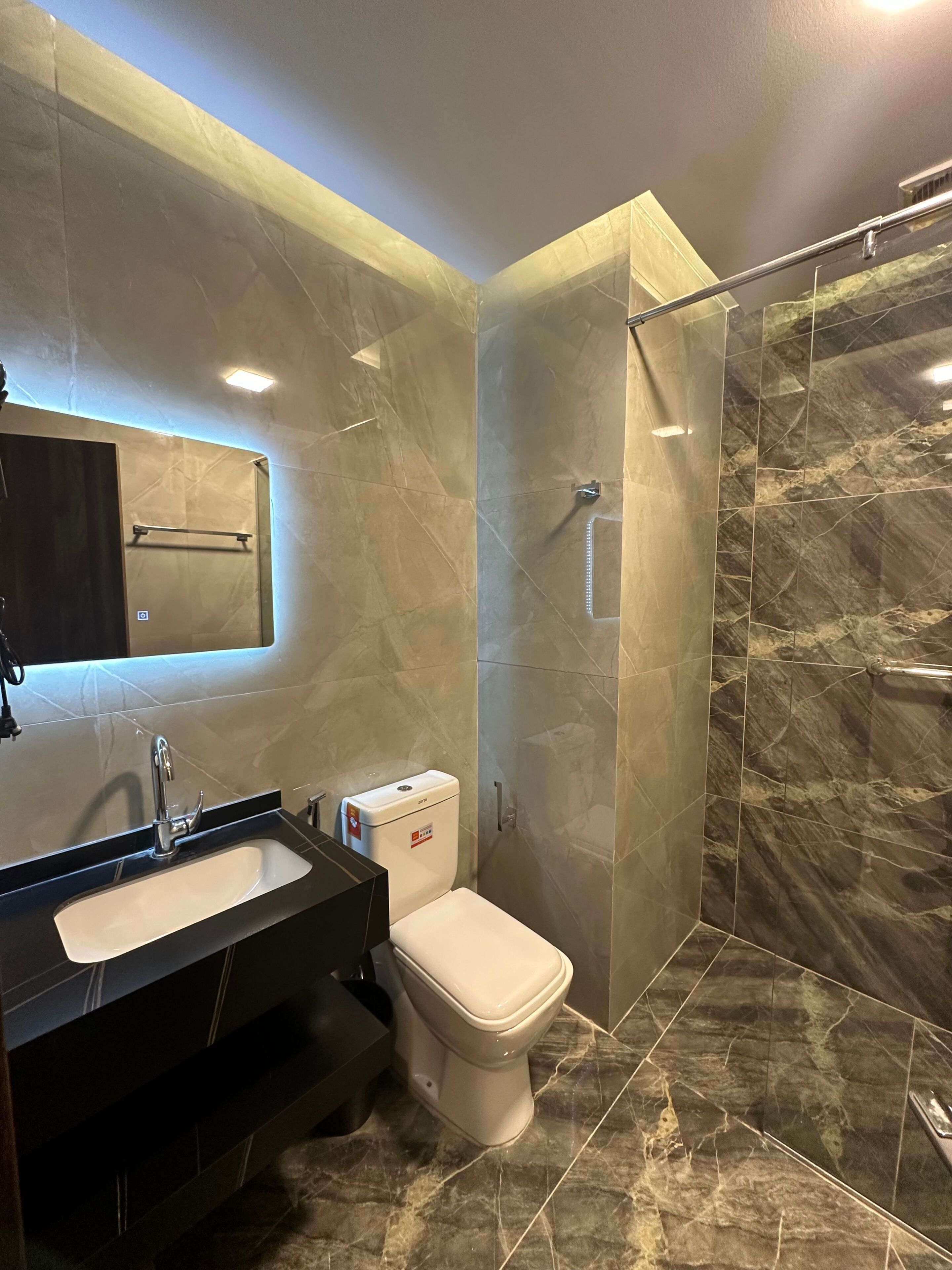 Apartament, 1 dormitori, accessible, fumadors | Bany
