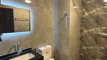 Apartament, 1 dormitori, accessible, fumadors | Bany