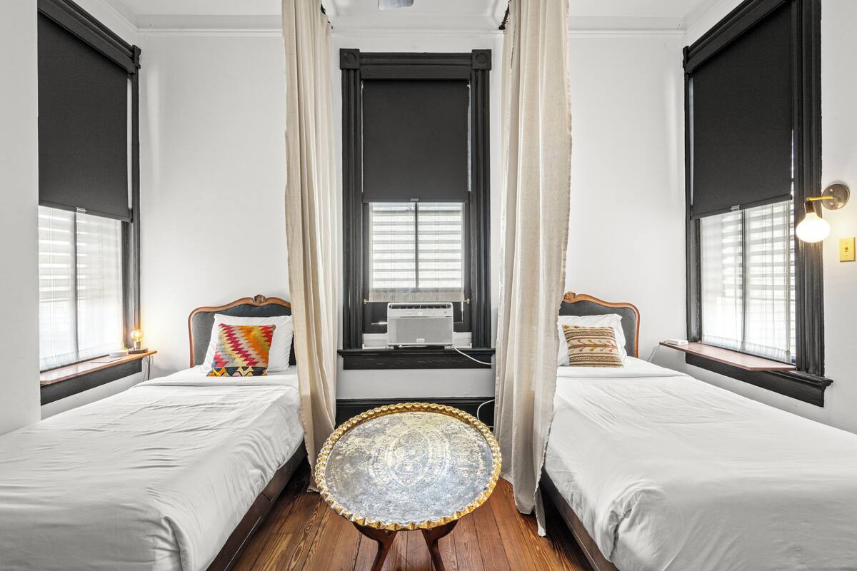 Economy Double or Twin Room | Cadar kapas Mesir, peralatan tempat tidur premium 