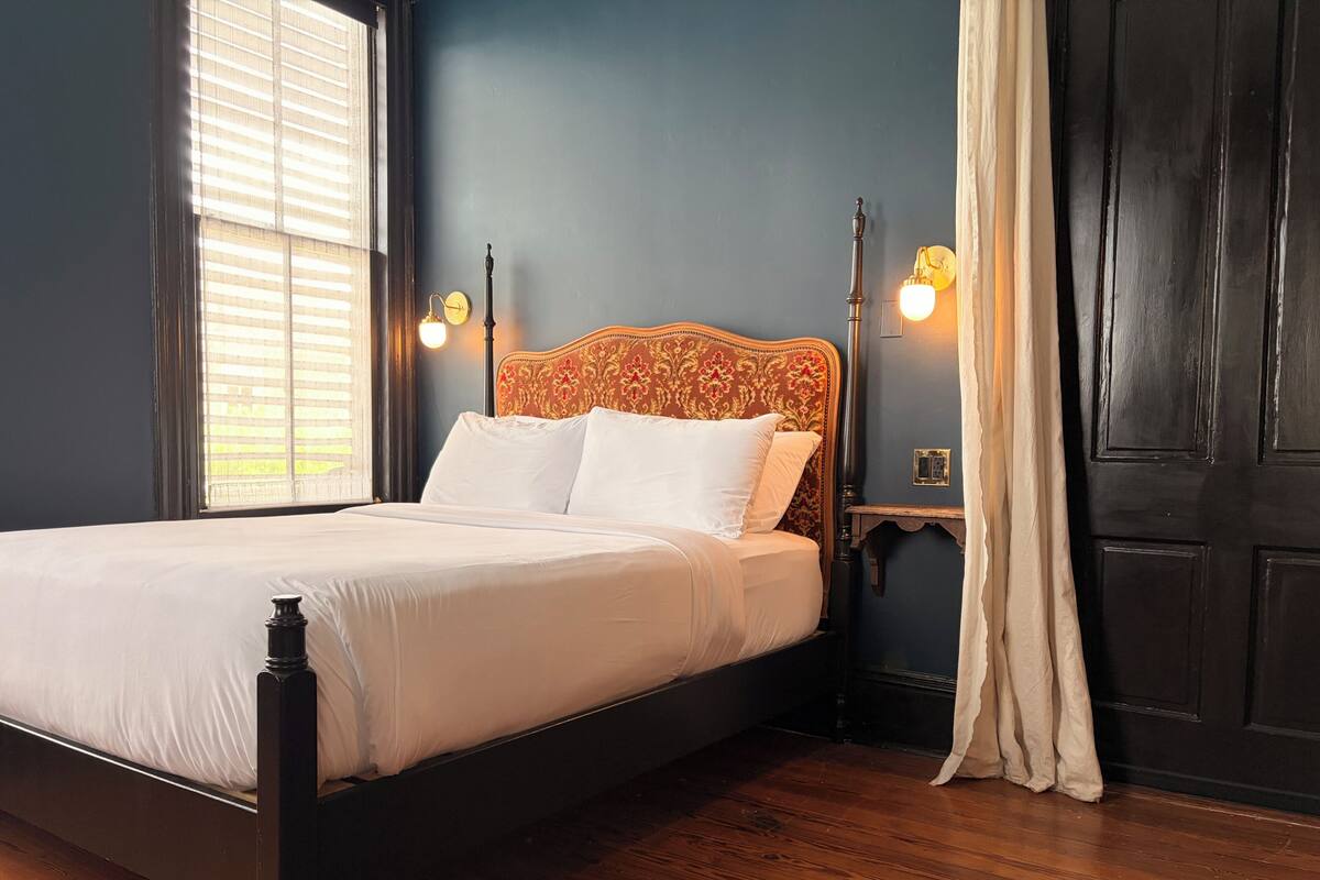 Comfort Double Room, Refrigerator & Microwave | Cadar kapas Mesir, peralatan tempat tidur premium 