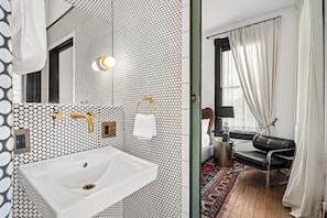 Deluxe-Doppelzimmer | Badezimmer