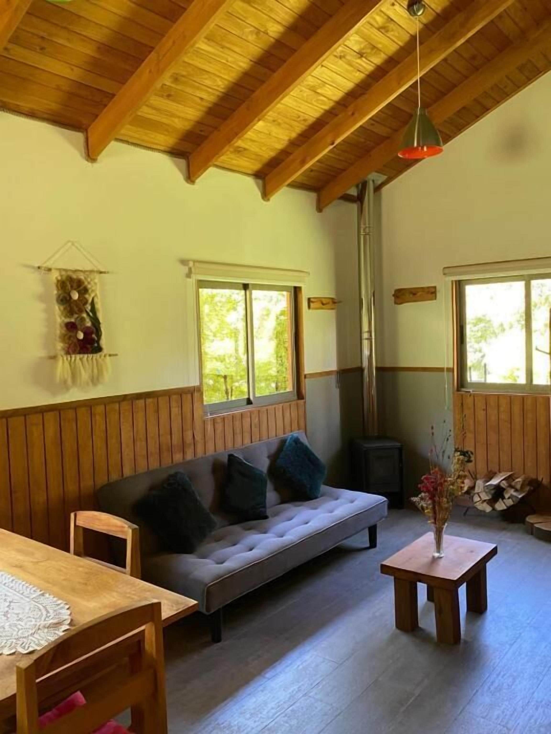 Bungalow Familial, patio, vue jardin | Coin séjour