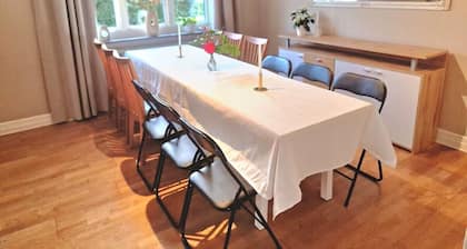 Lovely house with a garden and pool in Österlen – Villa Harmoni