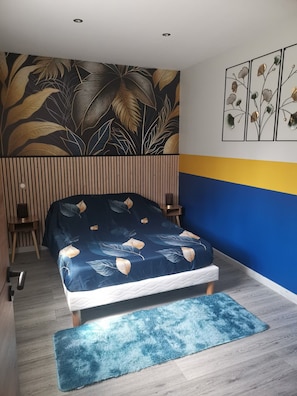 3 chambres, lit parapluie, Wi-Fi gratuit