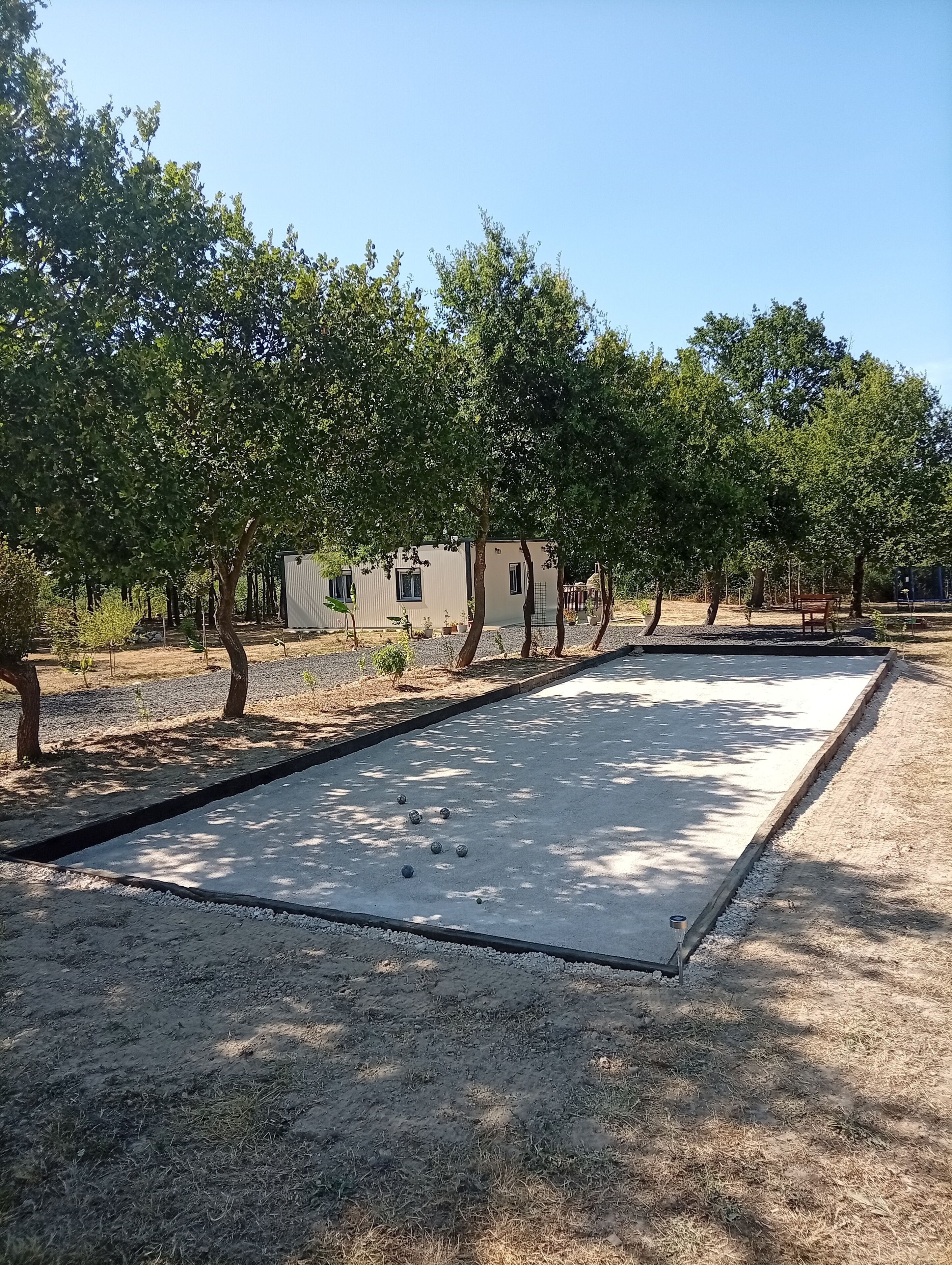 Terrein van de accommodatie