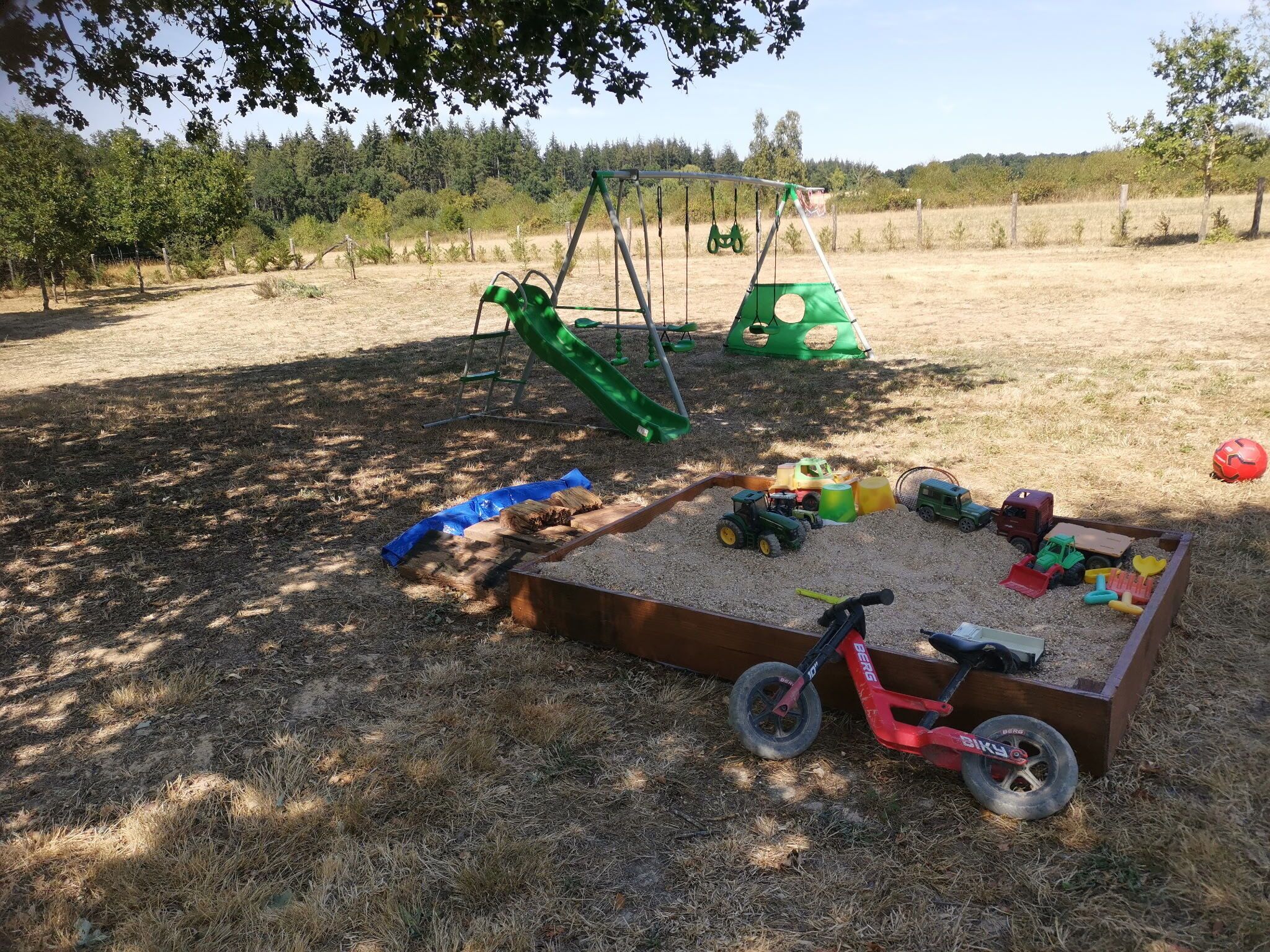 Kindergedeelte