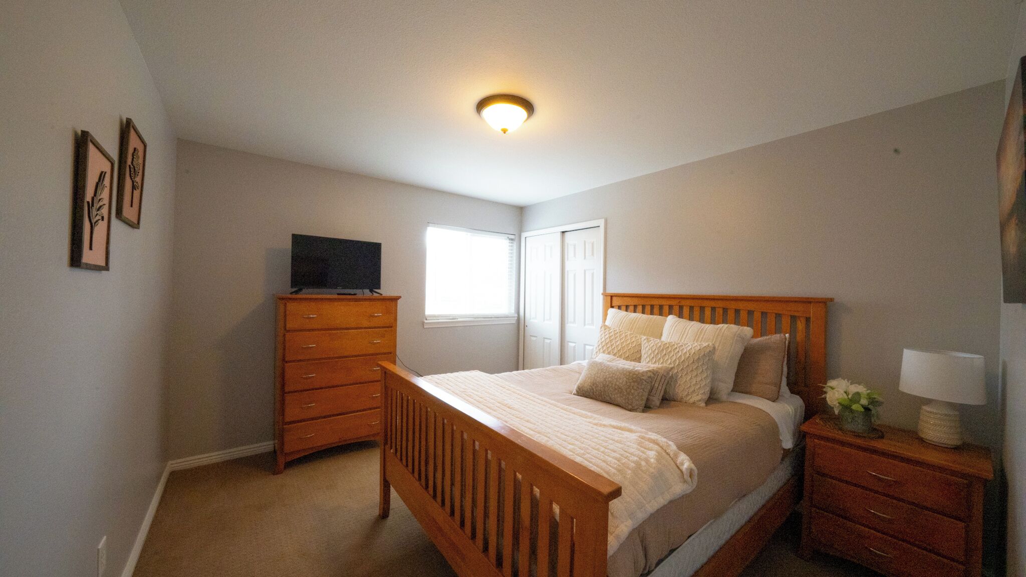 5 habitaciones, tabla de planchar con plancha y cuna de viaje 