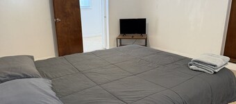 Large and private 3 bedroom and 2 bathroom apartment, separate street entrance
