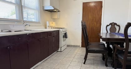 Large and private 3 bedroom and 2 bathroom apartment, separate street entrance