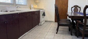 Large and private 3 bedroom and 2 bathroom apartment, separate street entrance