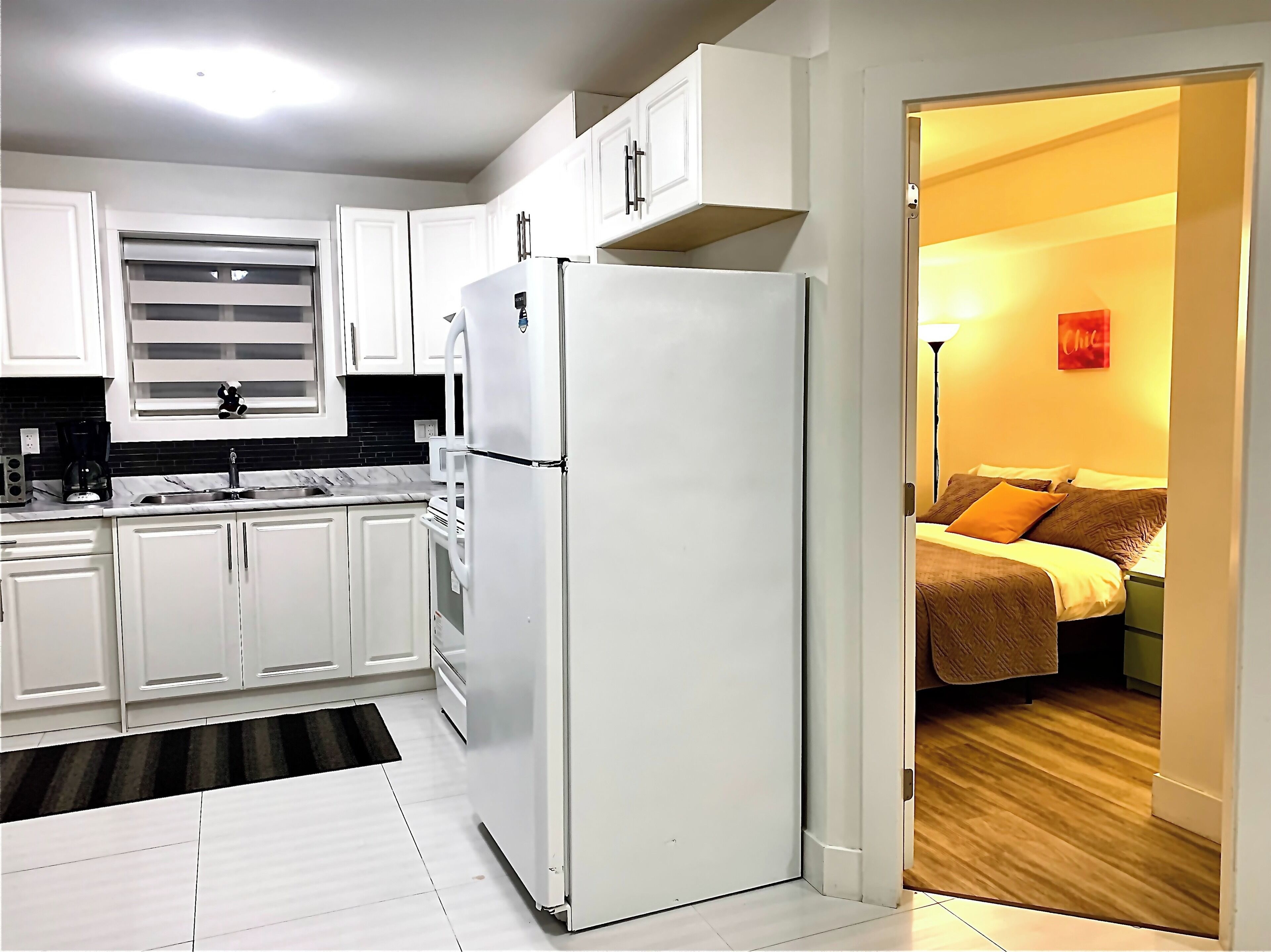 2 bedrooms, WiFi (free), bed sheets