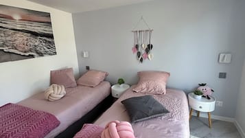 2 slaapkamers, wifi, beddengoed