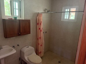 Towels, toilet paper - Cozy 1-bedroom studio in marvelous Tonosí with AC (Tonosí)