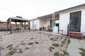 Servei de restauració a l'aire lliure