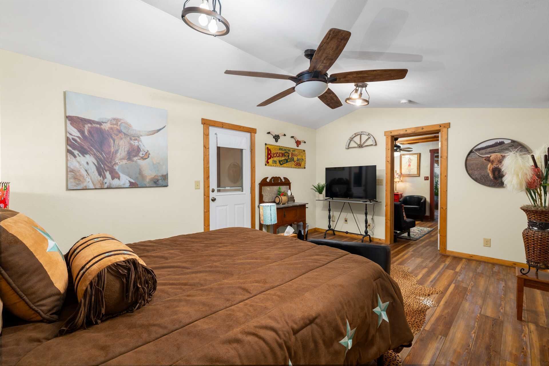 2 bedrooms, WiFi, bed sheets
