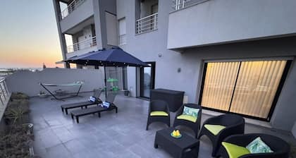 Right on the water. A luxury apartment close to everything!