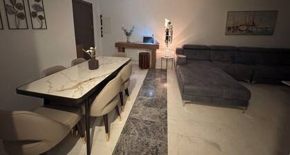 Right on the water. A luxury apartment close to everything!