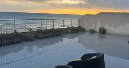 Right on the water. A luxury apartment close to everything!