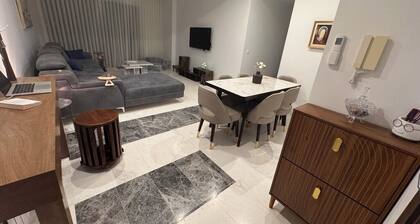 Right on the water. A luxury apartment close to everything!