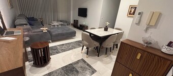 Right on the water. A luxury apartment close to everything!